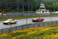 Historiska racingbilder av Sven-Erik Tysk