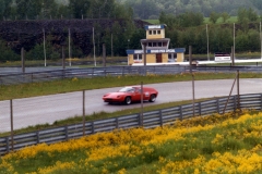 Historiska racingbilder av Sven-Erik Tysk