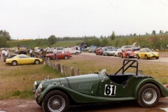 Historiska racingbilder av Sven-Erik Tysk