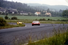 Historiska racingbilder av Sven-Erik Tysk