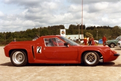 Historiska racingbilder av Sven-Erik Tysk