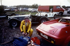 Historiska racingbilder av Sven-Erik Tysk