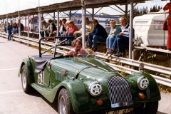 Historiska racingbilder av Sven-Erik Tysk