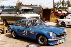 Historiska racingbilder av Sven-Erik Tysk