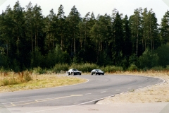 Historiska racingbilder av Sven-Erik Tysk