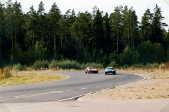 Historiska racingbilder av Sven-Erik Tysk