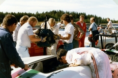 Historiska racingbilder av Sven-Erik Tysk