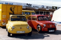 Historiska racingbilder av Sven-Erik Tysk