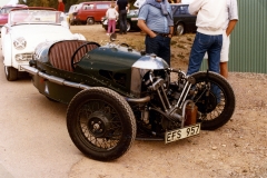 Historiska racingbilder av Sven-Erik Tysk