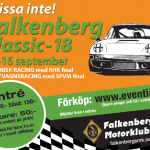 Dubbelfinal under Falkenberg Classic